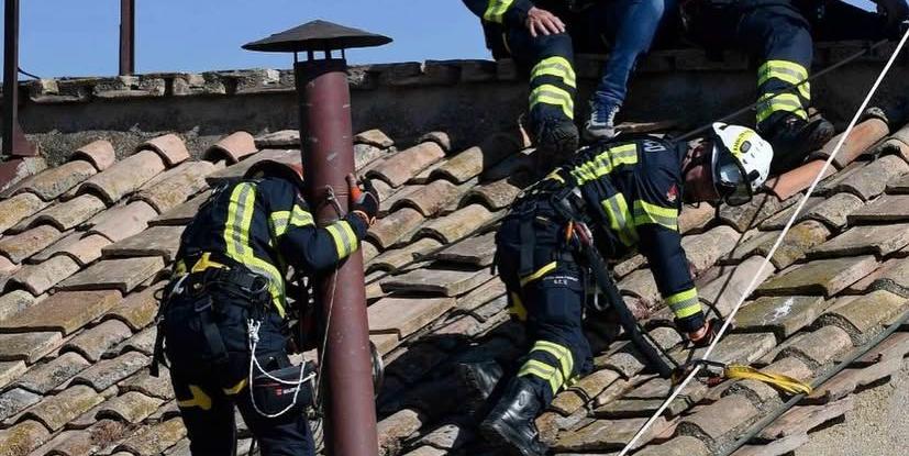 Fumaça branca anunciará que o 267º papa foi eleito (Reprodução/Instagram @vaticannewspt)
