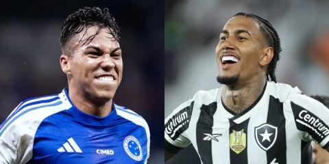 Cruzeiro e Botafogo são os únicos a abrir boa vantagem na Copa do Brasil (Reprodução: Flickr Cruzeiro e Botafogo - Gustavo Aleixo/Cruzeiro e Vítor Silva/Botafogo)