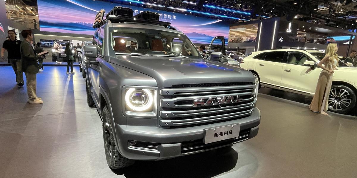 GWM Haval H9 tem cara de Land Rover, mas está de olho no “bolo” da Toyota SW4 (Marcelo Jabulas)