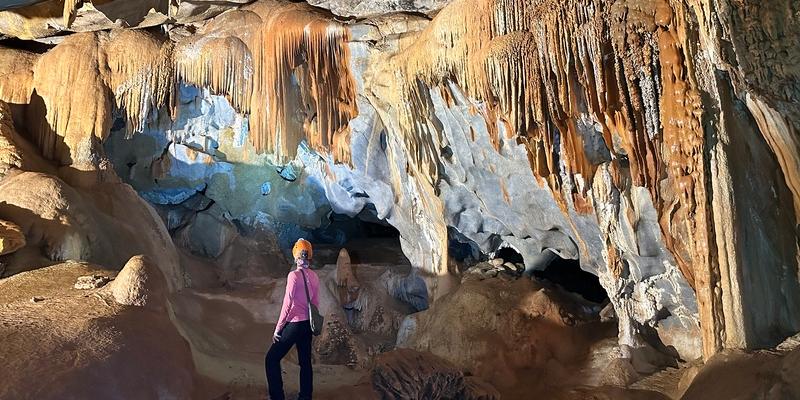 Cavernas Parque Nacional de Ubajara (Foto Vitor Moura)