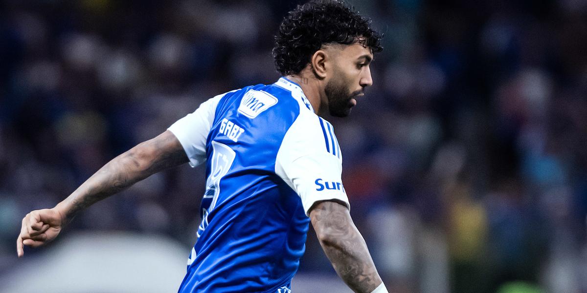 Gabigol pode deixar sua marca contra o ex-time (Foto: Gustavo Aleixo/Cruzeiro)