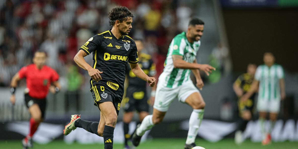 Juventude x Atlético em 2024 (Foto: Pedro Souza / Atlético)