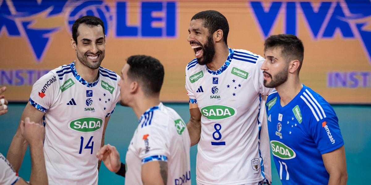 Cruzeiro vai em busca do nono título nacional (X do Sada Cruzeiro)