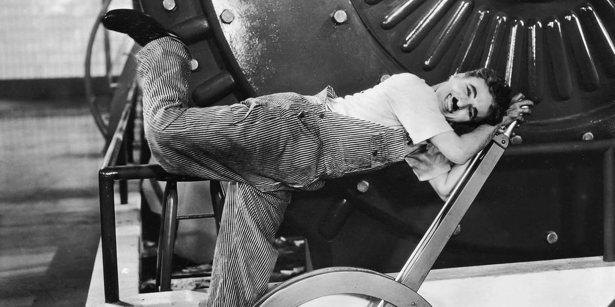 Clássico do cinema, "Tempos Modernos", de Charles Chaplin, está na programação (divulgação)