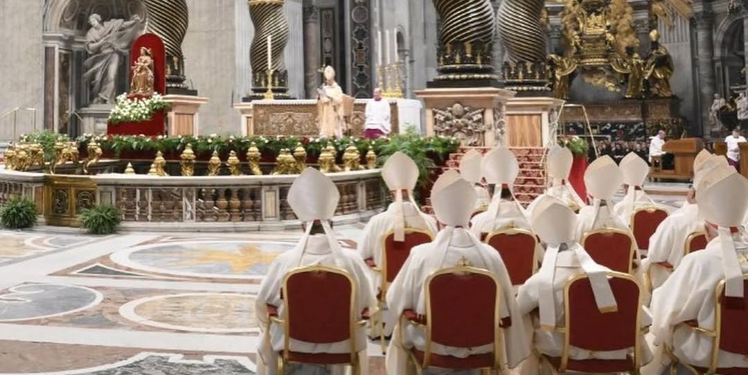 Durante a homilia, o cardeal francês de origem marroquina comentou a passagem do Evangelho de João, proposto pela liturgia deste terceiro domingo de Páscoa (Reprodução / Vaticano News)