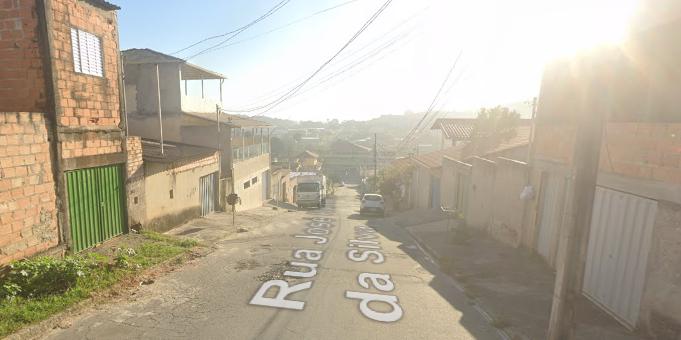 Acionamento ocorreu às 12h45 na rua José Raimundo da Silva, bairro Viena, em Ribeirão das Neves (Reprodução / Google Street View)