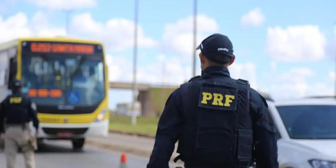 Operação Dia do Trabalho teve início no dia 30 de abril (PRF/Divulgação)