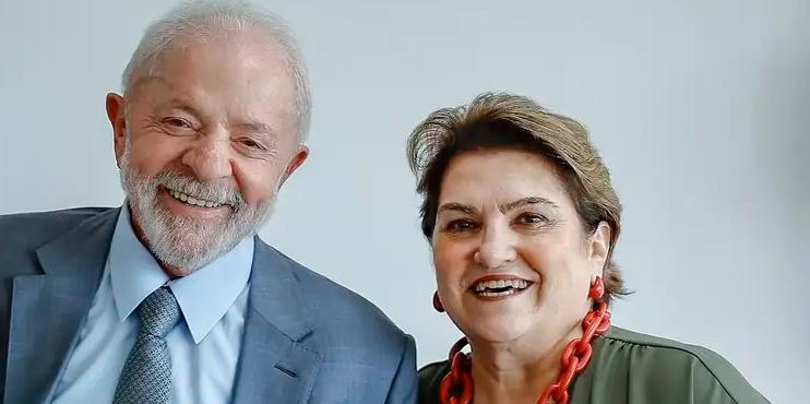 Exoneração de Cida e a nomeação de Márcia serão publicadas ainda hoje, em edição extra do Diário Oficial da União (Ricardo Stuckert/PR)