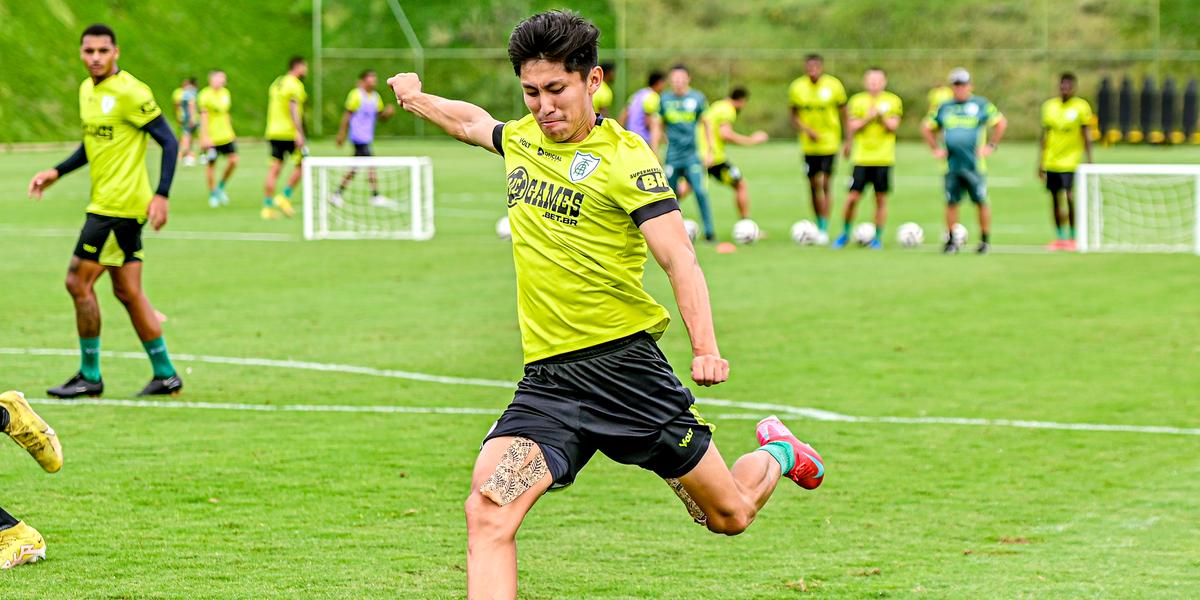 Miguelito foi liberado após prestar depoimento na delegacia (Mourão Panda / América)
