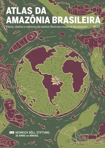 Conteúdo contribui para que pessoas do país e do mundo possam conhecer a Amazônia sob a perspectiva dos diversos habitantes da região (Fundação Heinrich Böll/Divulgação)