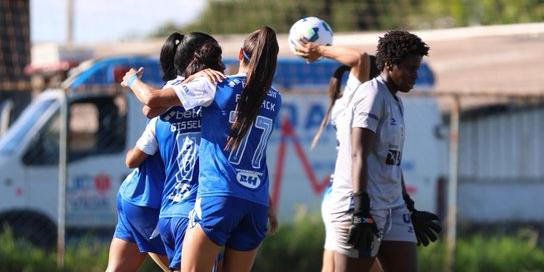 Cabulosas na liderança do Brasileirão Feminino (X do Cruzeiro Feminino)
