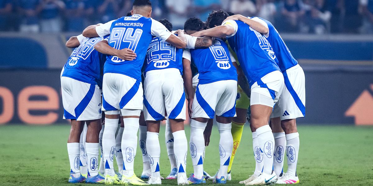 Terceira vitória seguida da Raposa (Foto: Gustavo Aleixo/Cruzeiro)