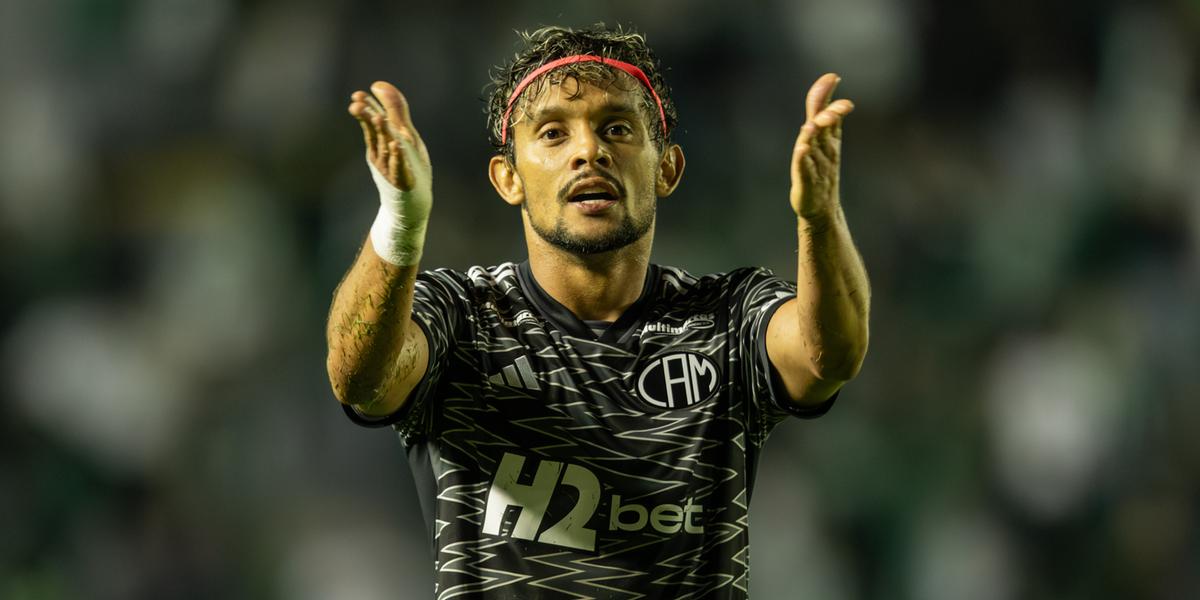 Gustavo Scarpa marcou o gol da vitória do Galo (Flickr Atlético)