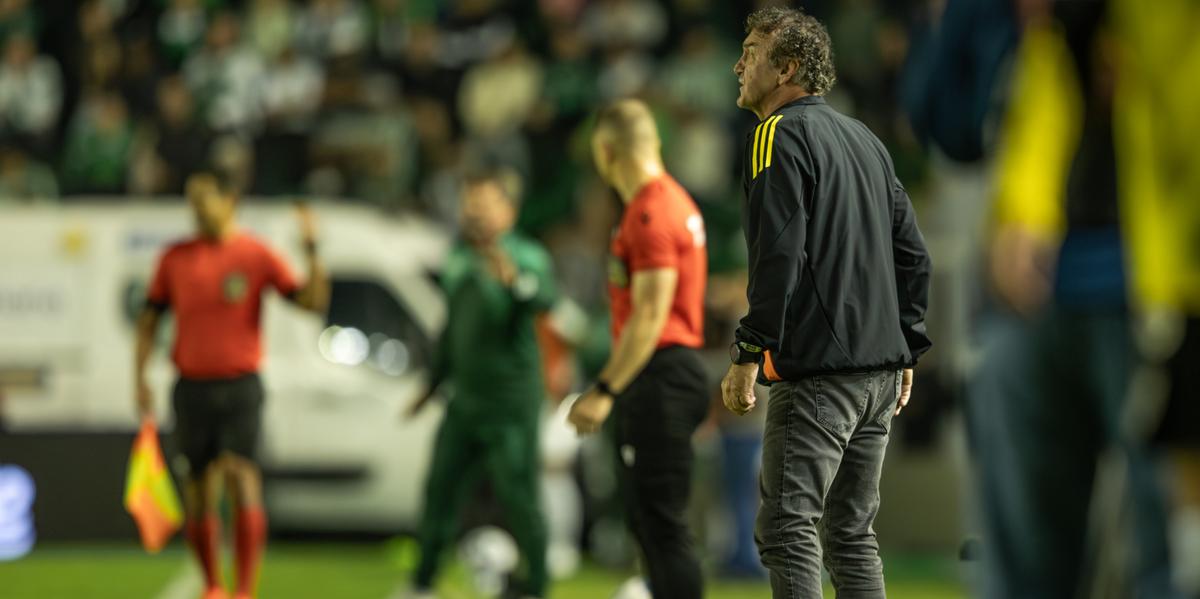 Técnico Cuca atinge marca importante (Flickr Atlético)