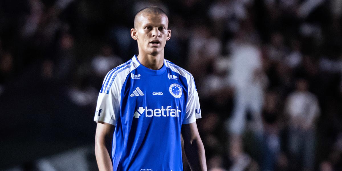 Janderson sofre grave lesão e desfalca o Cruzeiro (Gustavo Aleixo / Cruzeiro)