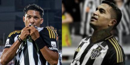 Dudu aumenta lista de ex-cruzeirenses contratados pelo Atlético (Montagem / Foto: Pedro Souza - Atlético / Reprodução X Atlético)
