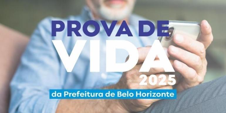 Objetivo é coibir possíveis fraudes no recebimento de vencimentos por terceiros (Arte Divulgação/PBH)