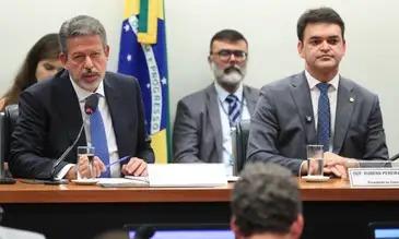 Presidente do colegiado Rubens Pereira Junior e relator Arthur Lira (Lula Marques/Agência Brasil)