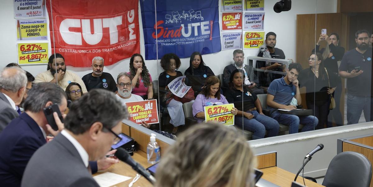 Tema foi debatido nesta terça na ALMG (Daniel Protzner/ALMG)