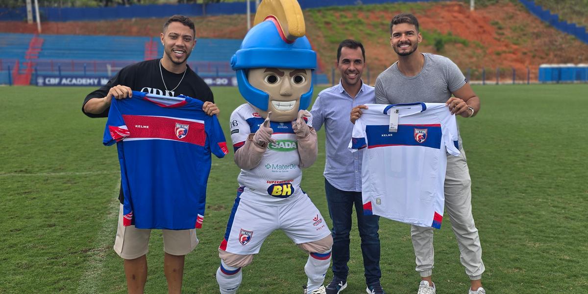 Betim busca unir esportistas e profissionais de criação de conteúdo com o novo time de Fut7 (Divulgação/ Betim Futebol)