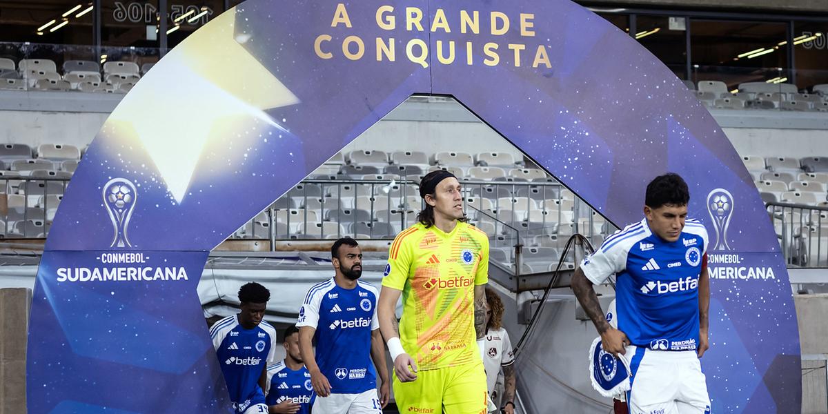 Cruzeiro encara o Mushuc Runa para seguir vivo na Sula (Gustavo Aleixo /Cruzeiro)