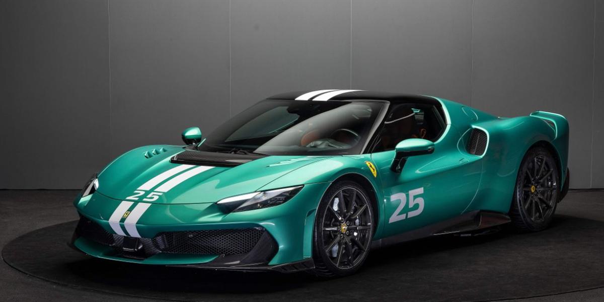 (Foto: Ferrari/Divulgação)