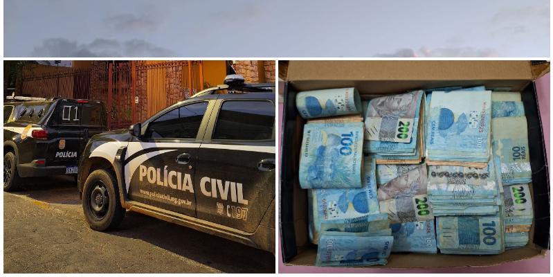 Polícia Civil segue investigando o caso para o completo esclarecimento dos fatos e responsabilização de todos os envolvidos (Divulgação/ PCMG)