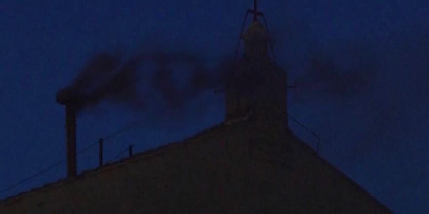 Fumaça preta (Reprodução/TV Globo)