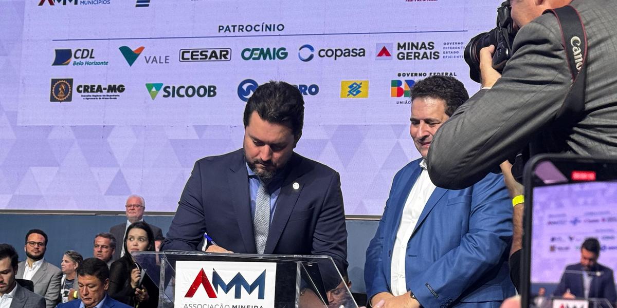Falcão quer melhorar a comunicação com governos e mudar critérios de repasse de verba a prefeituras (Pedro Melo /Hoje em Dia)