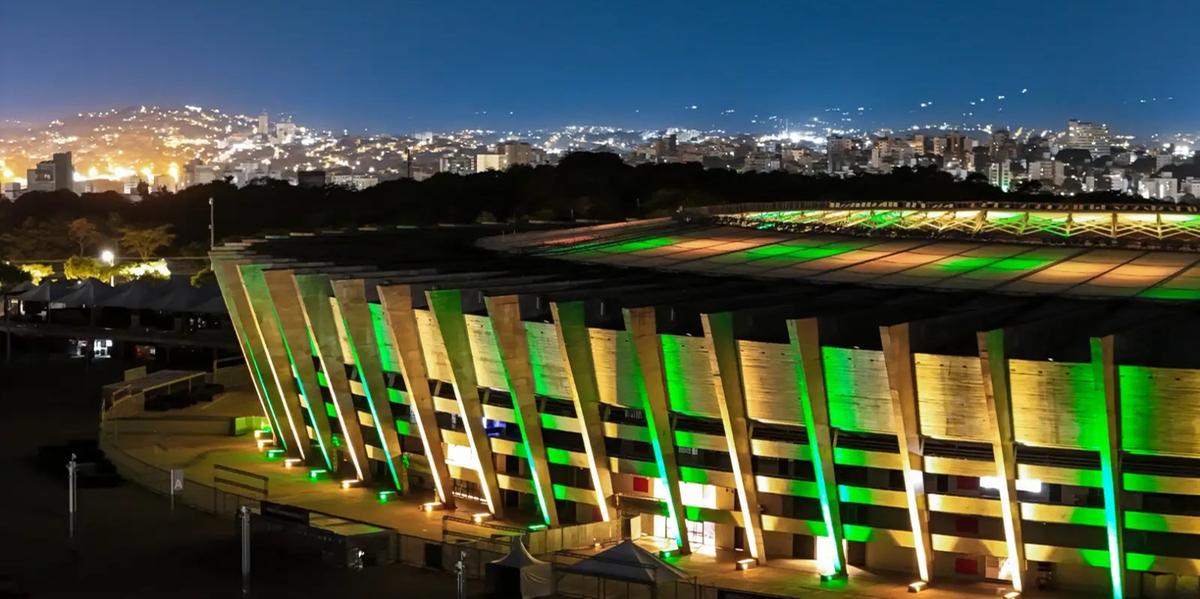 Mineirão será novamente sede de jogos de uma Copa do Mundo (Divulgação: Mineirão)
