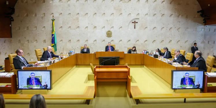 Episódio ocorreu durante o julgamento que discute a constitucionalidade do artigo do Código Penal (Gustavo Moreno / STF)