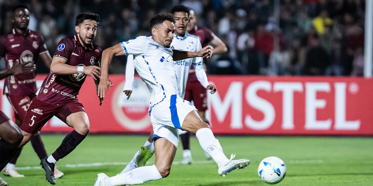 Cruzeiro só empata com Mushuc Runa e é eliminado da Copa Sul-Americana (Foto: Gustavo Aleixo/Cruzeiro)