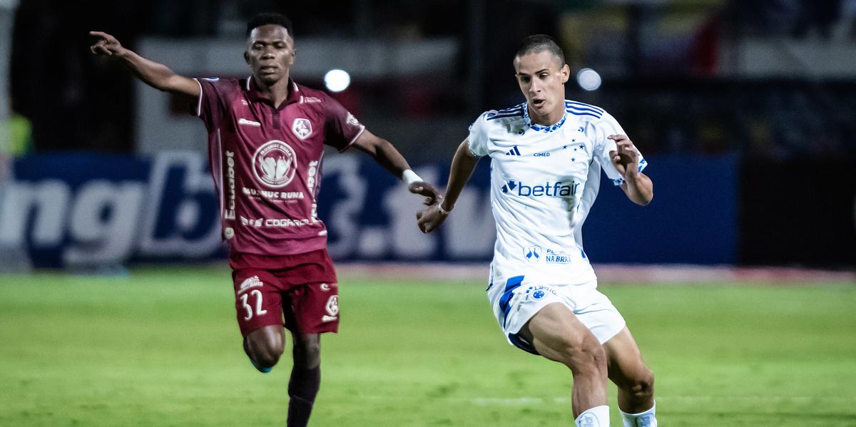 Cruzeiro foi eliminado precocemente da Copa Sul-Americana (Gustavo Aleixo)