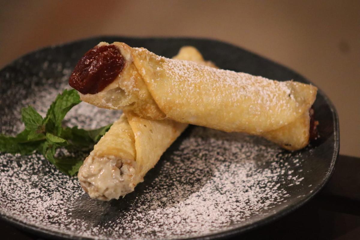 Sobremesa Dupla de Canolli (Divulgação/Festival do Arroz)