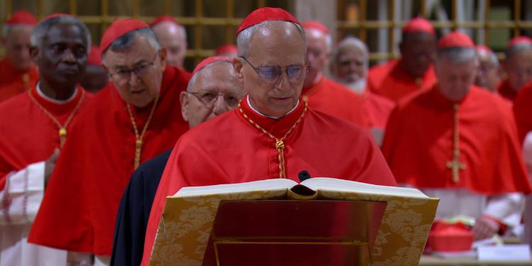 Novo bispo de Roma nasceu em 14 de setembro de 1955 (Vatican News/Divulgação)