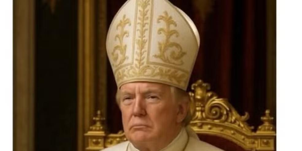Imagem foi postada nas redes sociais do presidente dos Estados Unidos (Reprodução/Instagram @realdonaldtrump)
