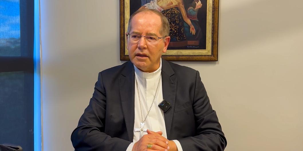 Dom Walmor comentou sobre a escolha do novo Papa (Arquidiocese de BH / Divulgação)