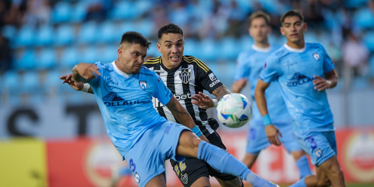Atlético sofre virada para o Iquique e perderá a liderança (Flickr Atlético)