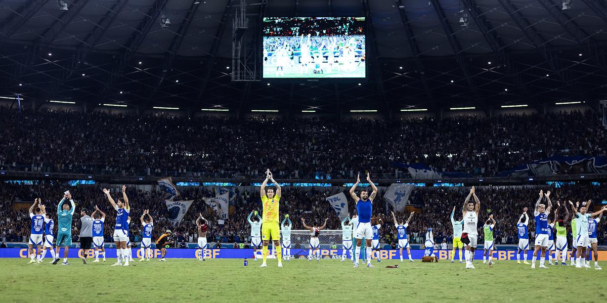 Cruzeiro enfrentará o Atlético em jogo com torcida única (Foto: Gustavo Aleixo/Cruzeiro)