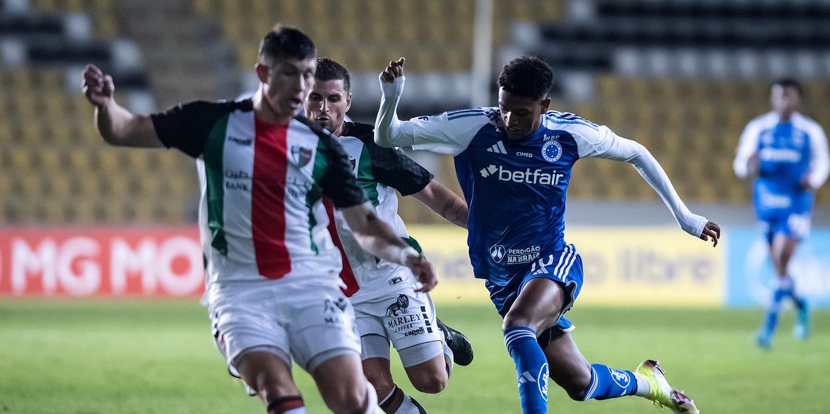 Raposa enfrentará o time chileno no Mineirão já sem chances de classificação na Sula (Foto: Gustavo Aleixo/Cruzeiro)