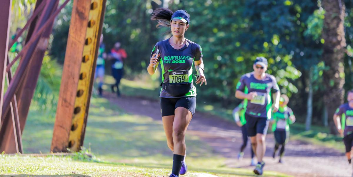 Mariana se prepara para receber o Iron Runner Brasil 2025 (Iron Runner/Divulgação)