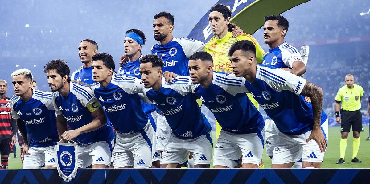 Cruzeiro no Brasileirão 2025 (Foto: Gustavo Aleixo/Cruzeiro)