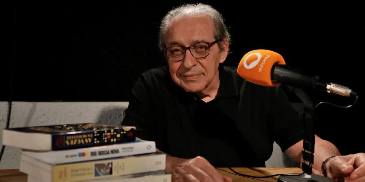 Ruy Castro lançará dois livros no evento (Rádio MEC/Divulgação)