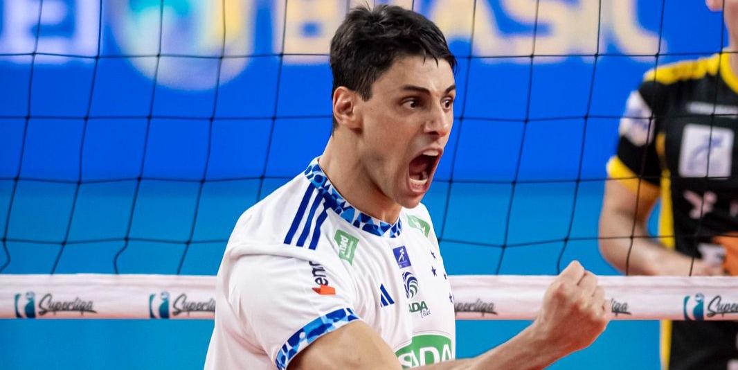 Otávio é um dos pilares do time do Cruzeiro (Agência i7/Sada Cruzeiro)