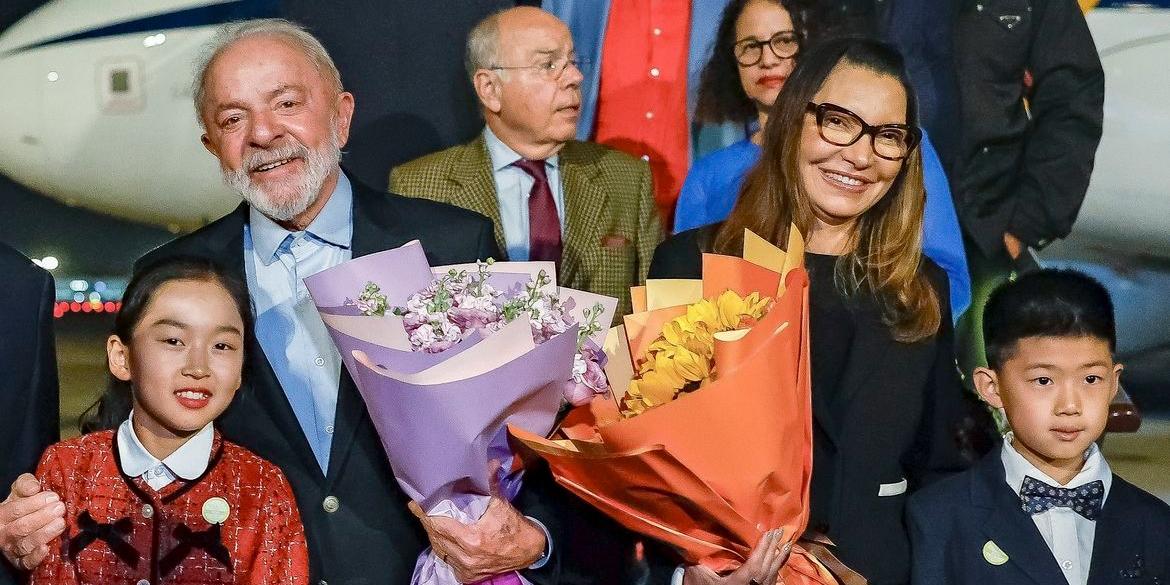 Primeira reunião será com Lei Zhang, da Envision Energy, que produz turbinas de energia eólica (Ricardo Stuckert/PR)
