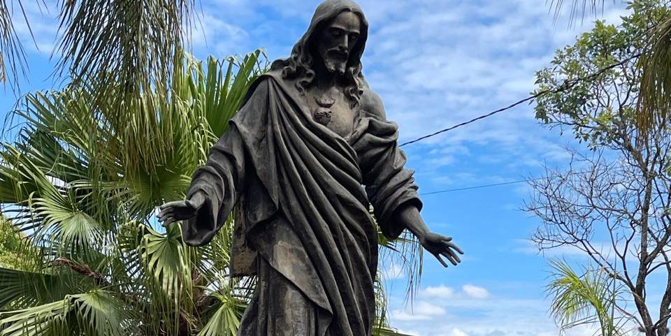 Primeiro cemitério de Belo Horizonte (Valéria Marques/Hoje em Dia)
