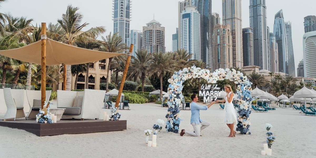 Dubai, nos Emirados Árabes Unidos, desponta como um dos destinos mais desejados para celebrar o amor (Divulgação / Dubai)