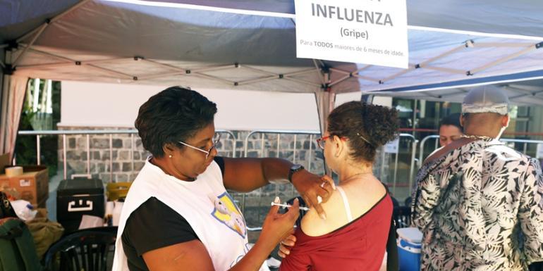 Mobilização contou com diversas ações em toda a cidade, incluindo o Parque Municipal (Adão de Souza/PBH)