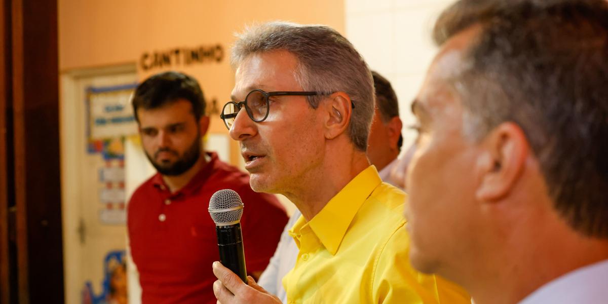 Governador voltou a defender a adesão ao Propag (Dirceu Aurélio / Imprensa MG)