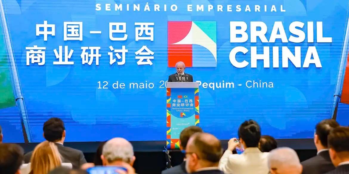Fluxo comercial entre os dois países é de cerca de US$ 160 bilhões (Ricardo Stuckert/PR)
